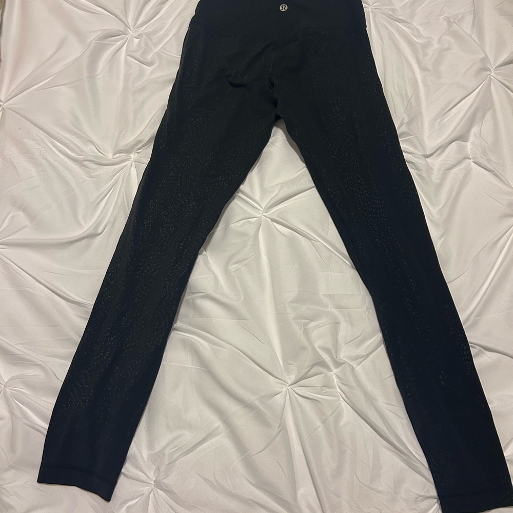 Black High-Waisted Lululemon Leggings